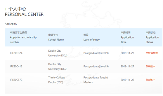 爱尔兰爱心奖学金2021-2022申请季已于11月1日开启