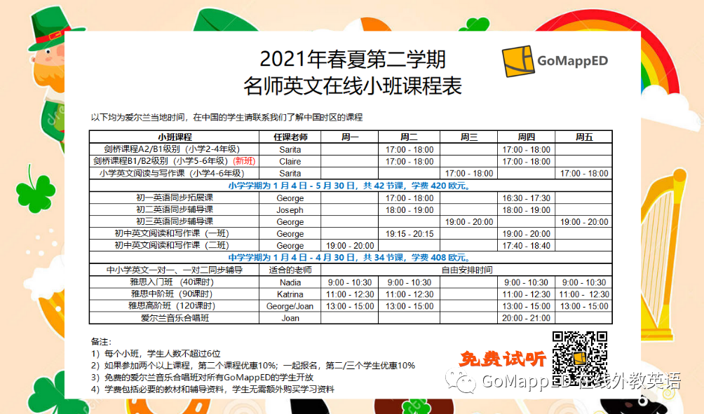 “腹有诗书气自华” —— GoMappED小学阅读写作课大纲