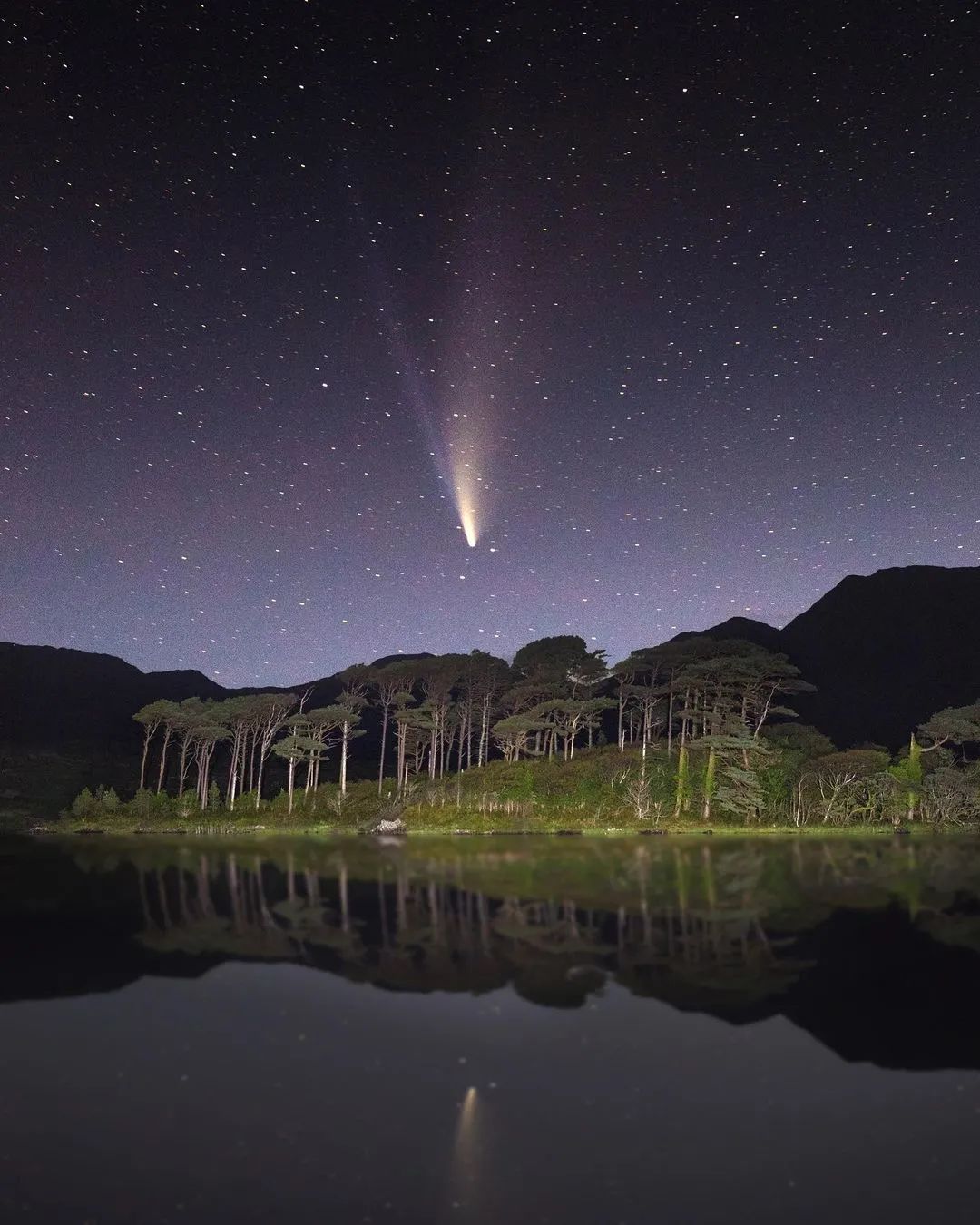 我说今晚夜空那么美，你说是的