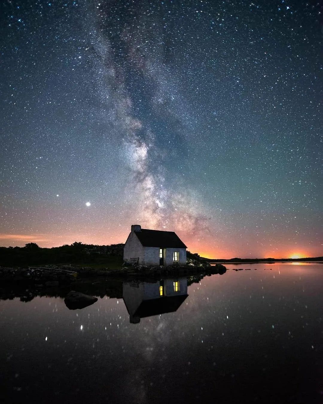 我说今晚夜空那么美，你说是的