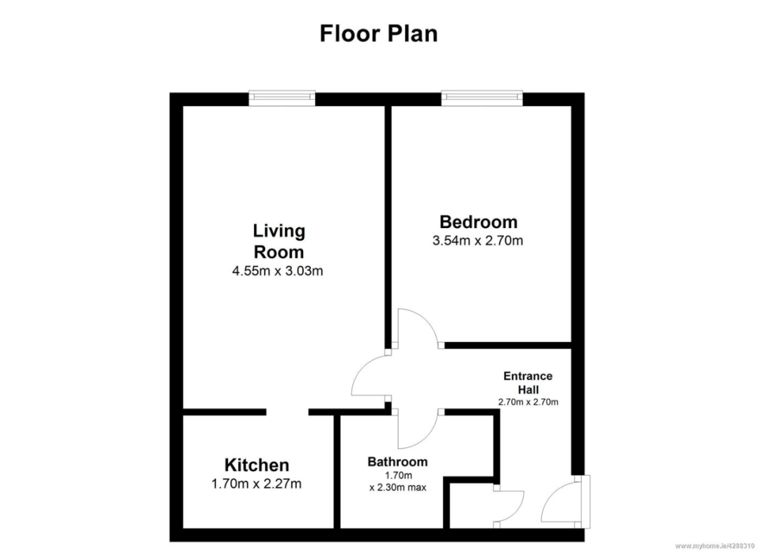 【2区】 圣三一隔壁一室公寓，一口价23.5万！可安排看房，速联系！