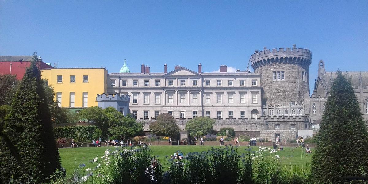Dublin Castle â Special Tour: What is a Castle?