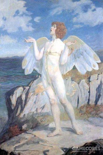 安格斯(Oengus)——爱尔兰神话中的爱情、青春与诗歌灵感之神