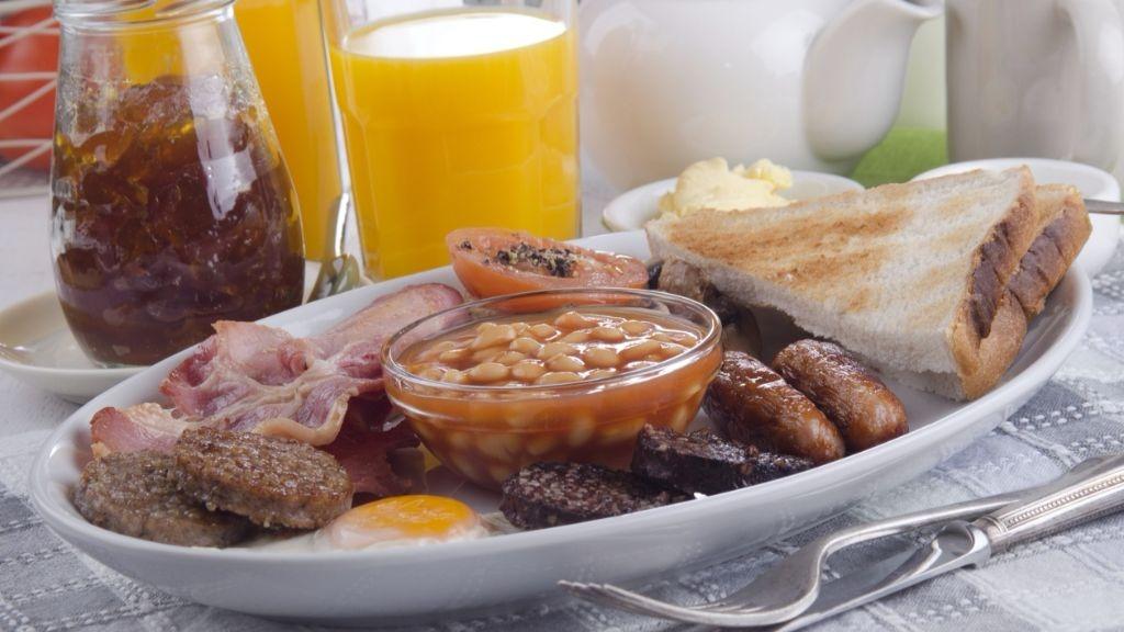 科学家声称吃一顿丰盛的爱尔兰早餐可以帮助你减肥？