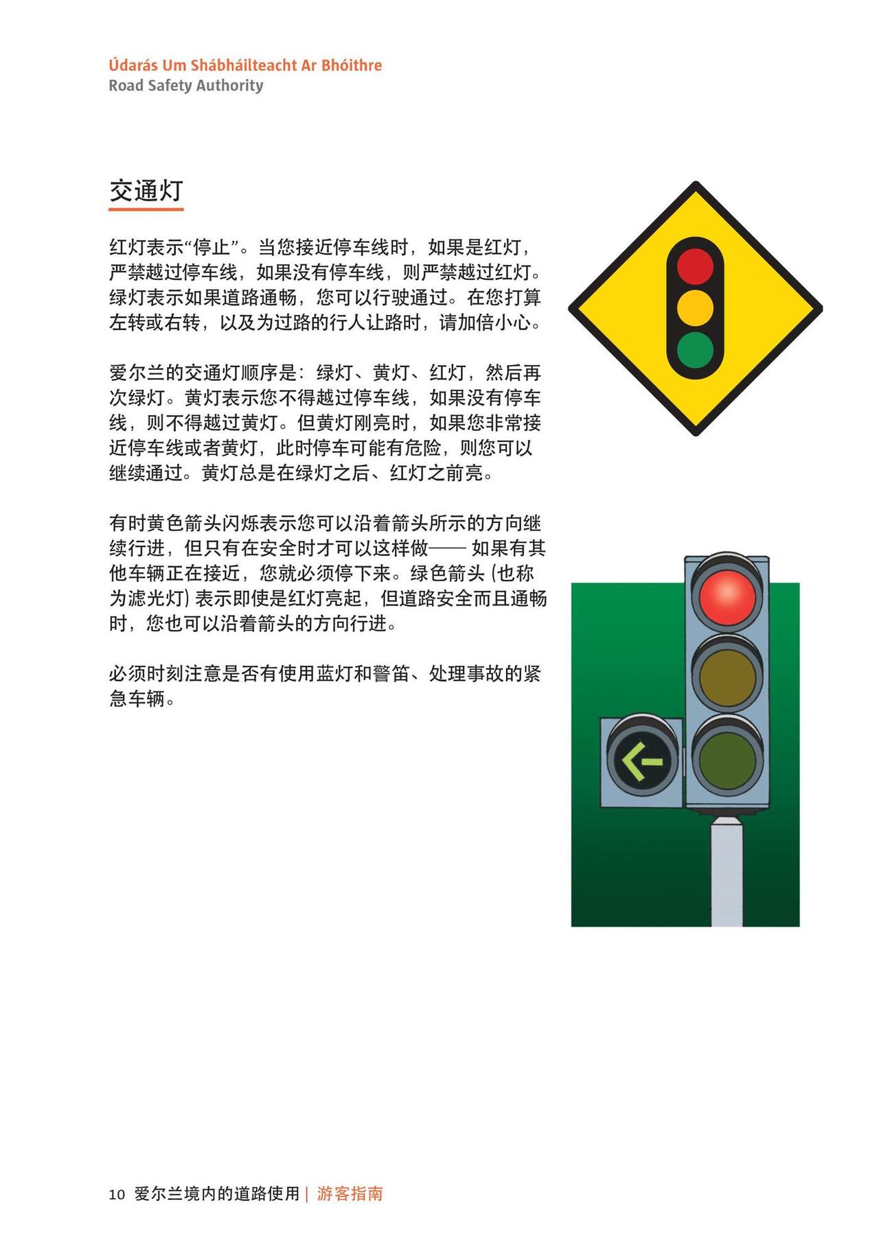 【游客指南】爱尔兰境内的道路使用和扣分处罚条例