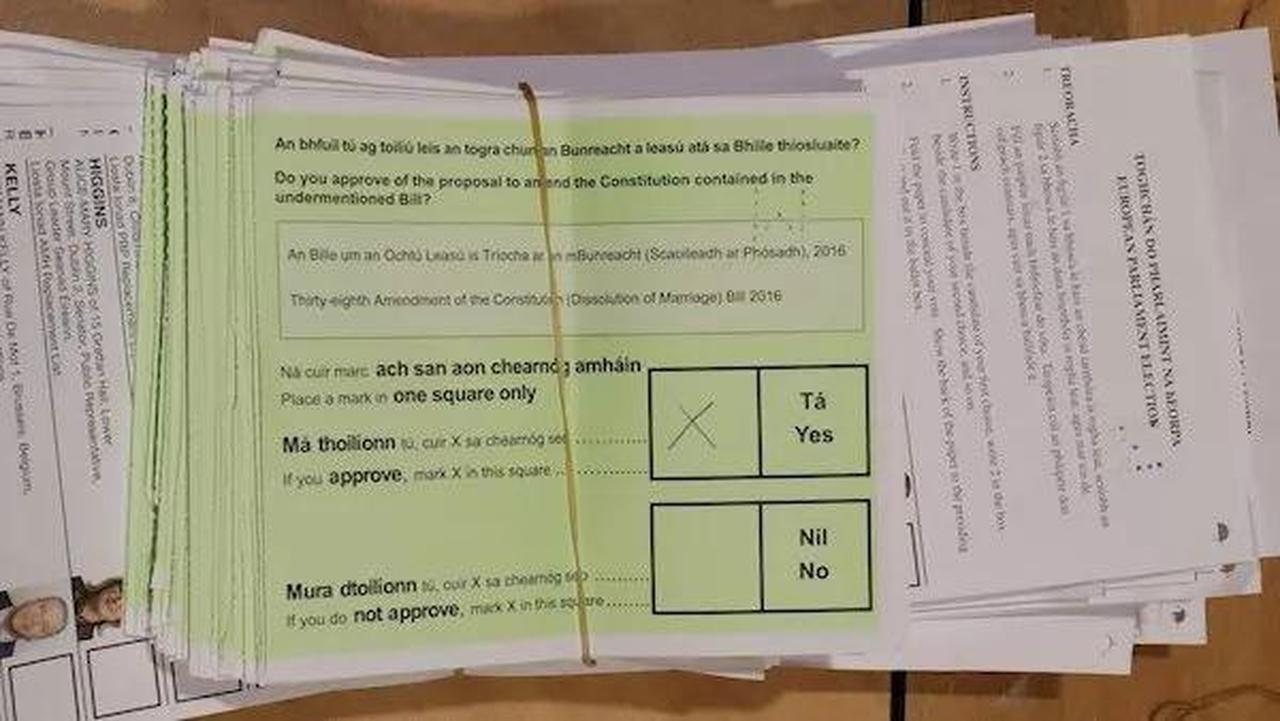 超8成选民投票“YES”放宽离婚标准，爱尔兰终于摆脱“不离婚”国家的毒鸡汤