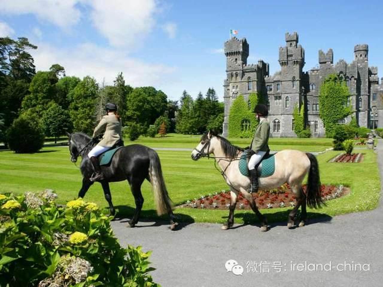 阿什福德城堡--童话情节的至尊享受（Ashford Castle）