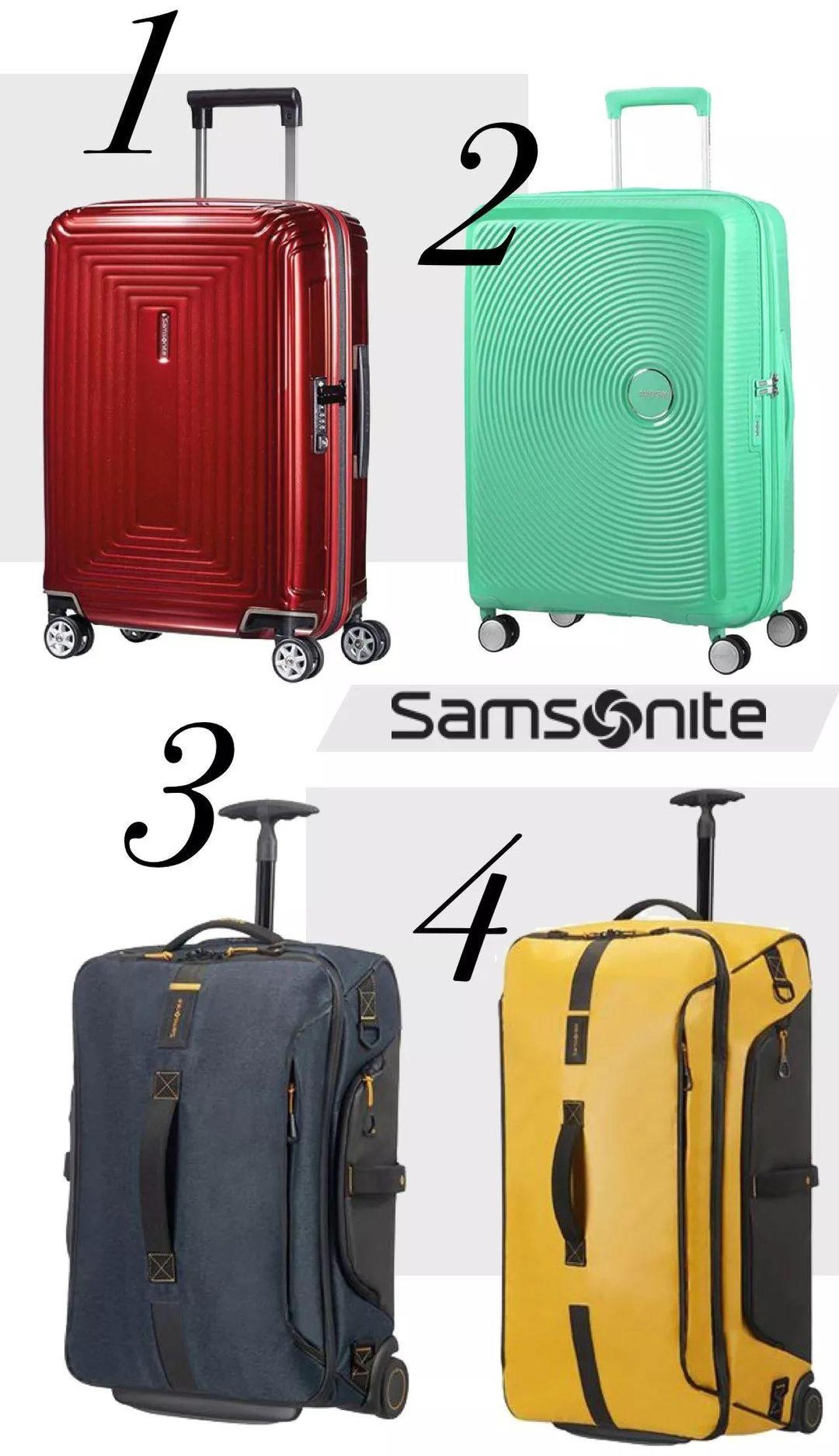 Samsonite | 以旧换新 早秋开启新旅程