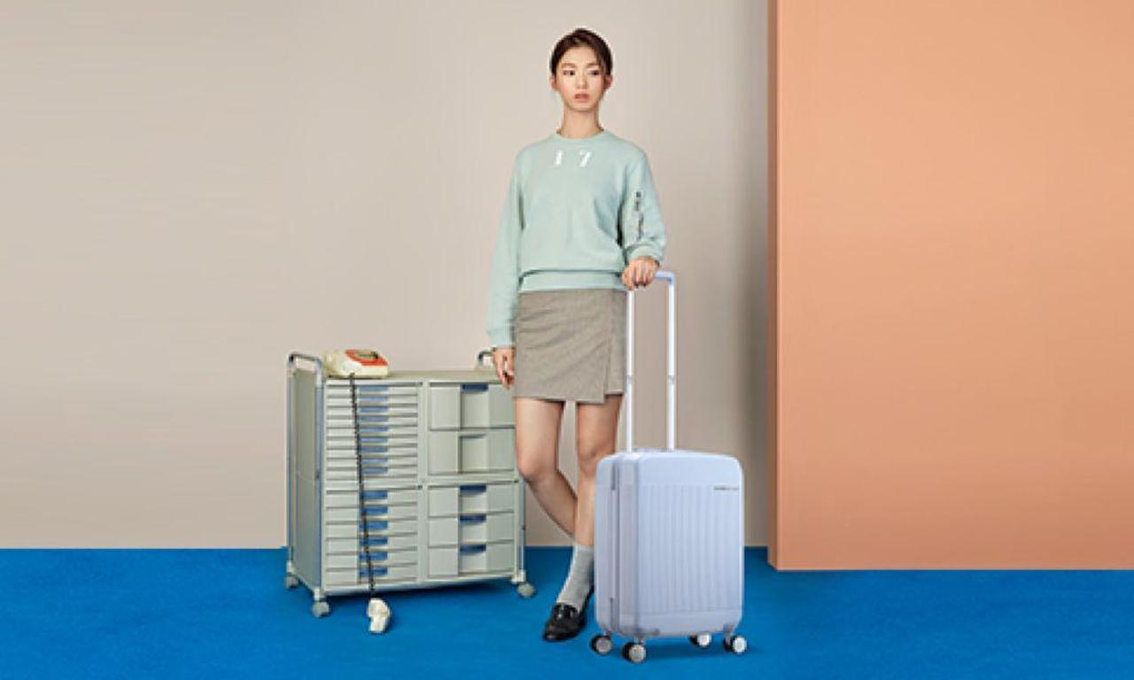 Samsonite | 以旧换新 早秋开启新旅程