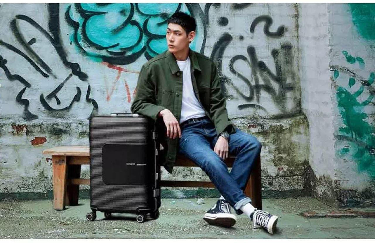 Samsonite | 以旧换新 早秋开启新旅程