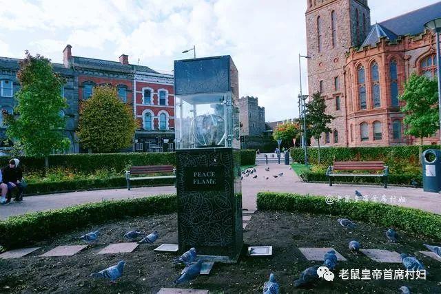 欧洲处女城伦敦德里，万圣节发源地，市民特别珍惜和平