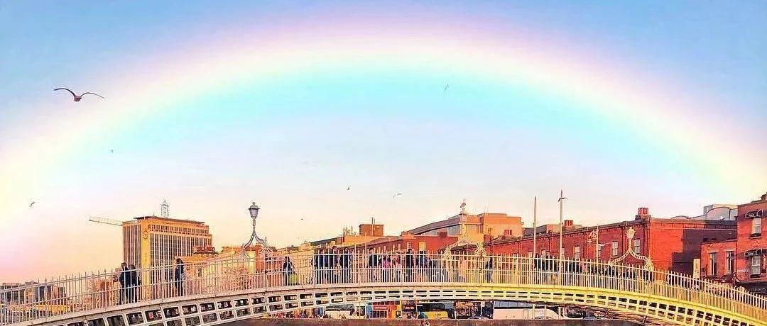 雨后，总会出现美丽的彩虹——爱尔兰彩虹锦集