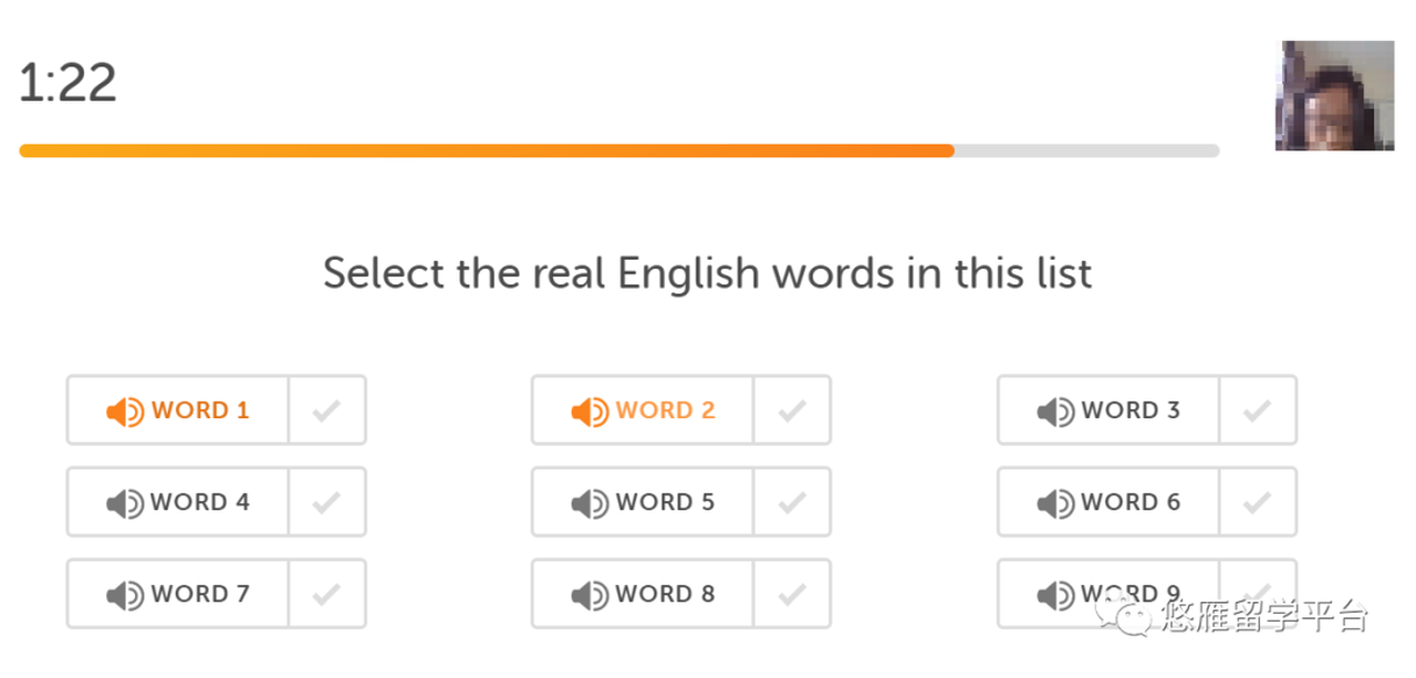 亲历 Duolingo 英文考试