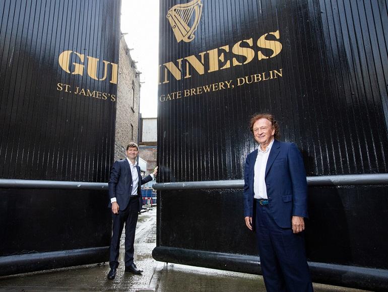 酒业巨头Guinness与房地产开发商联手打造都柏林全新社区