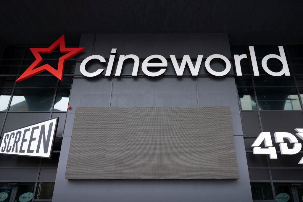 Cineworld将关闭英国和爱尔兰的电影院