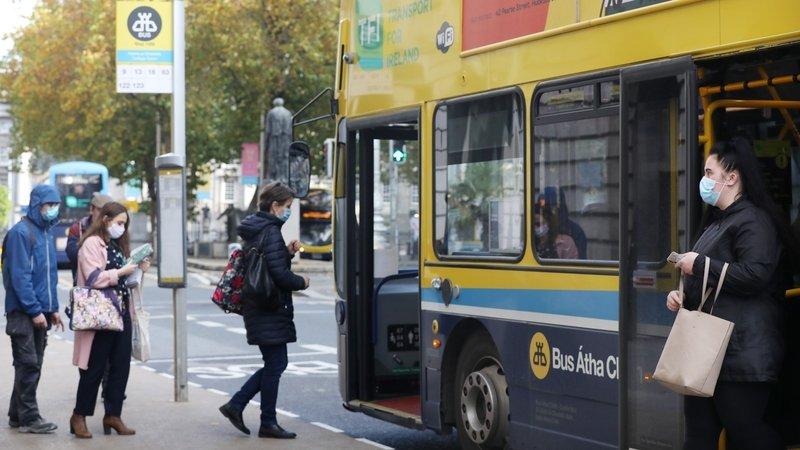 爱尔兰国家运输管理局：返校可能会给公共交通服务带来额外压力