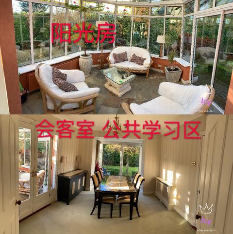 UCD附近单人间招租
