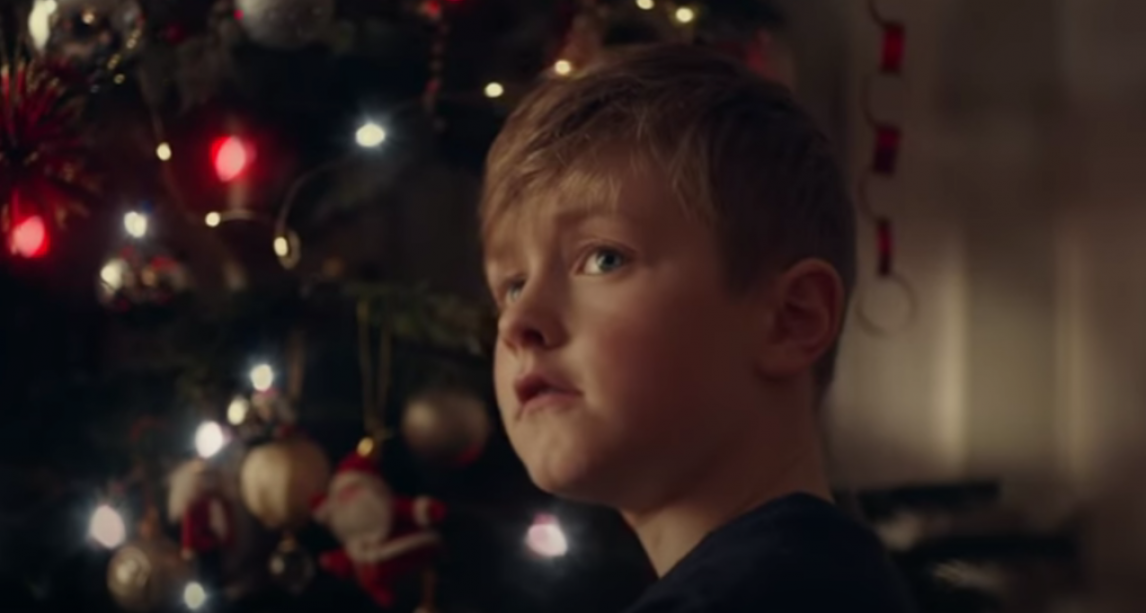 爱尔兰超市的圣诞广告震撼人心，让全国人潸然泪下，你绝对猜不到结局