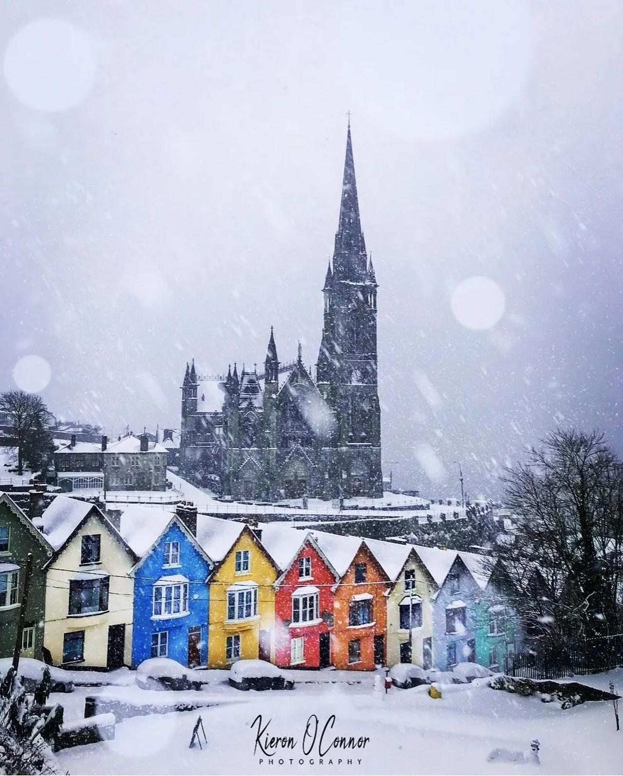 爱尔兰的美，不冬眠