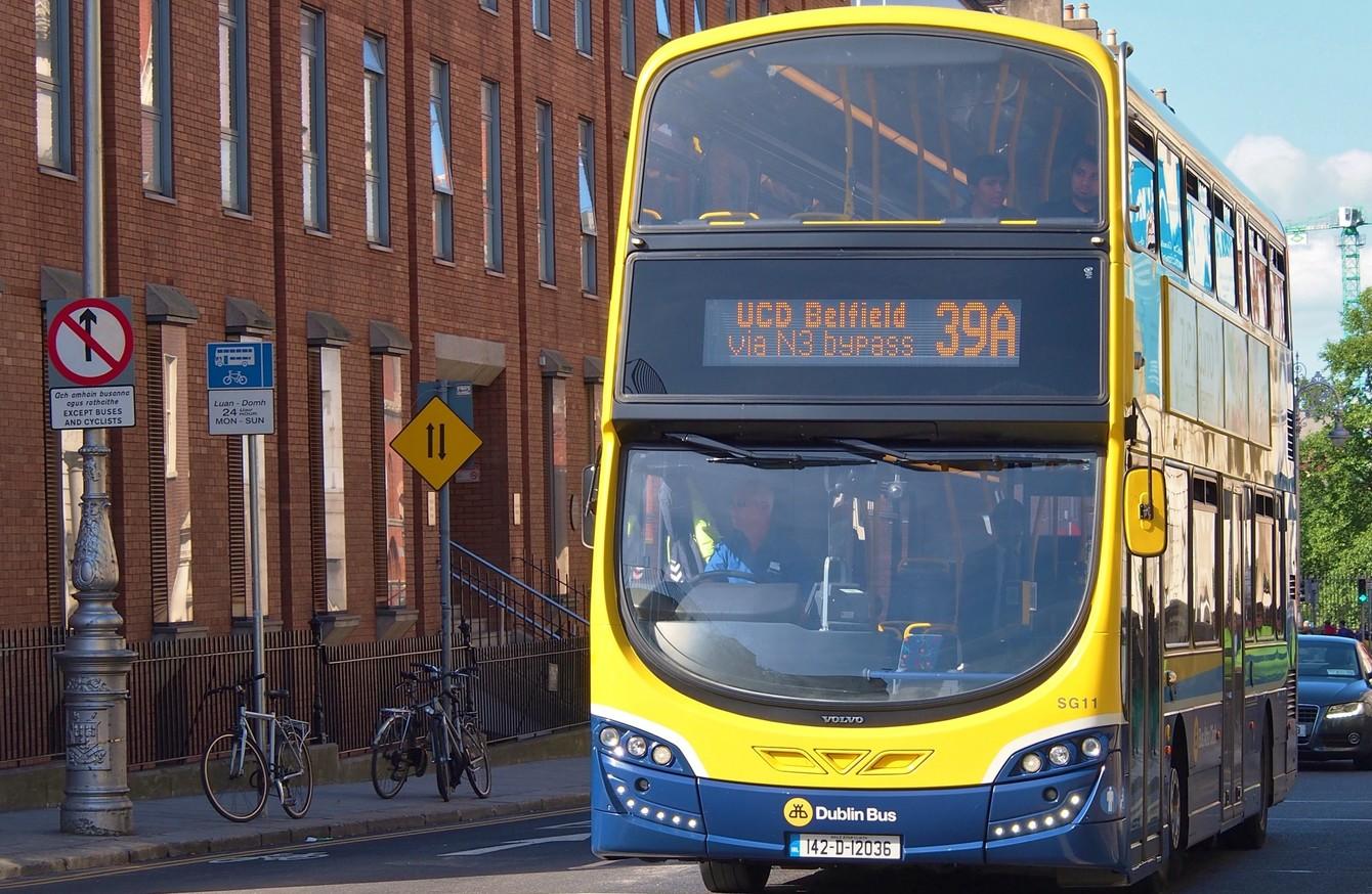 下周末，都柏林将开通多条24小时巴士服务线路