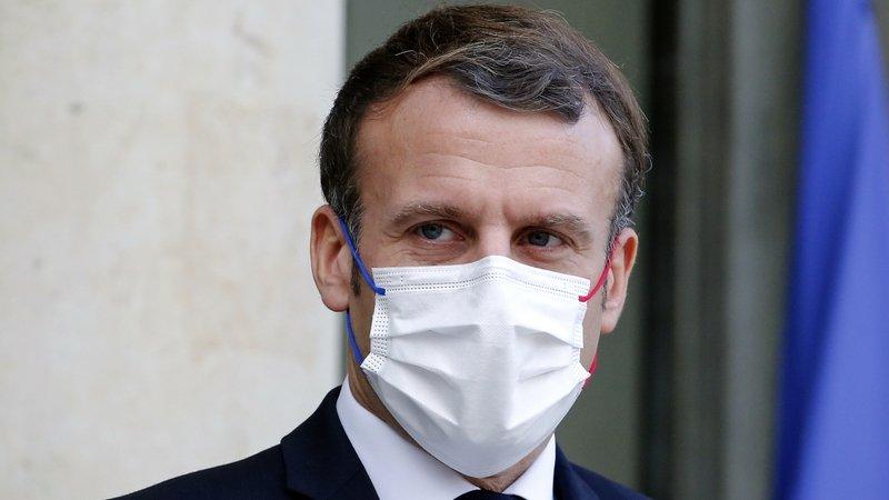 法国总统马克龙检测出新冠病毒呈阳性
