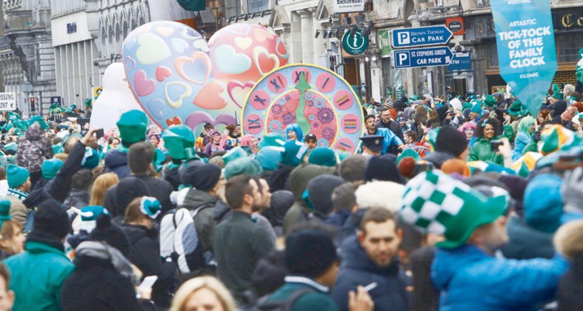 都柏林人担心冠状病毒袭击，发起请愿取消圣帕特里克节游行