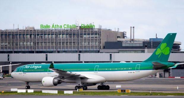 A series of Aer Lingus flights to China are planned this week to collect medical supplies required to combat the Covid-19 outbreak. Photograph: Tom Honan/The Irish Times