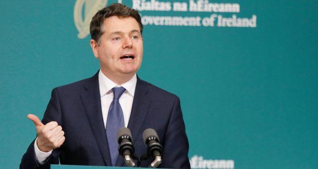 Ireland will at some point face a budget constraint in dealing with the Covid-19 crisis, Minister for Finance Paschal Donohoe has warned. Photograph: Leon Farrell/Photocall Ireland/PA 