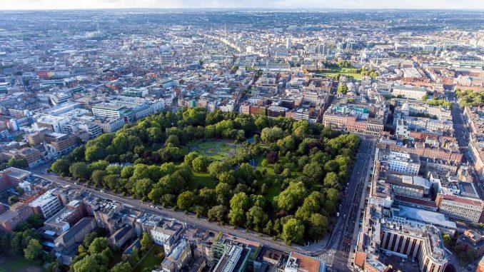 æç¾è­æéæ¯é»é½ææå·¿ä¸­å¿å¬åSt Stephen\'s Green County Dublin ...