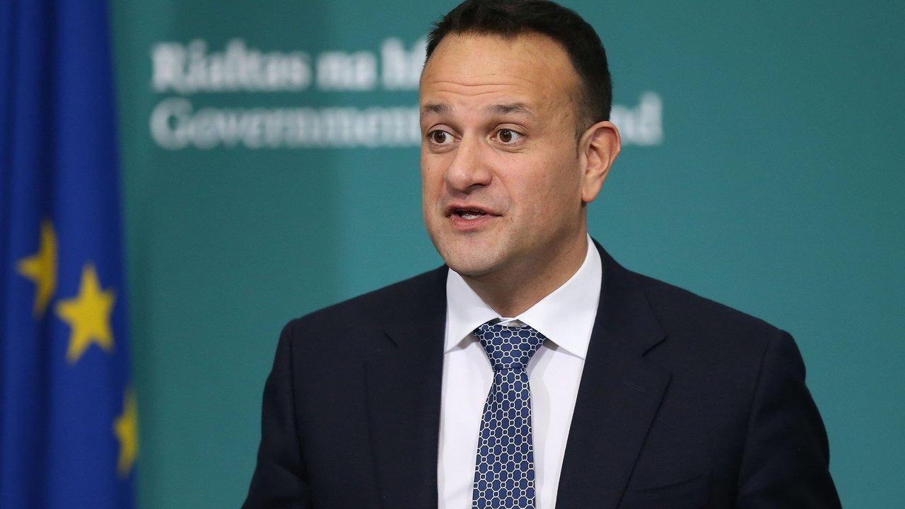 爱尔兰今天新增129例确诊，总理公布第一阶段放宽限制路线图的最新情况