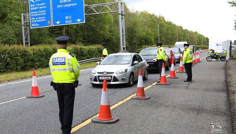 Face masks will not be required for open air policing such as checkpoints