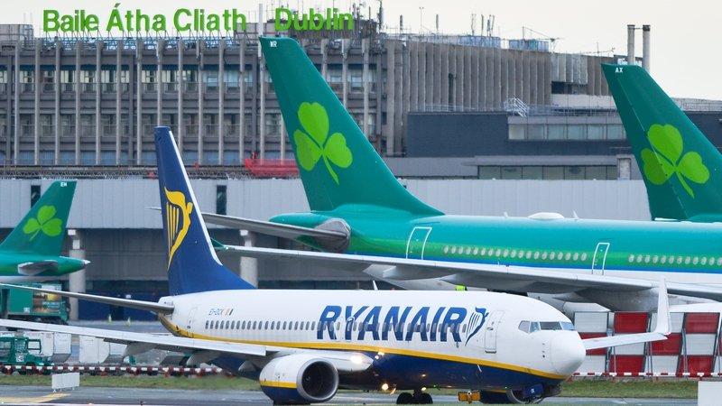 Aer Lingus和Ryanair的航班上都将被要求使用口罩