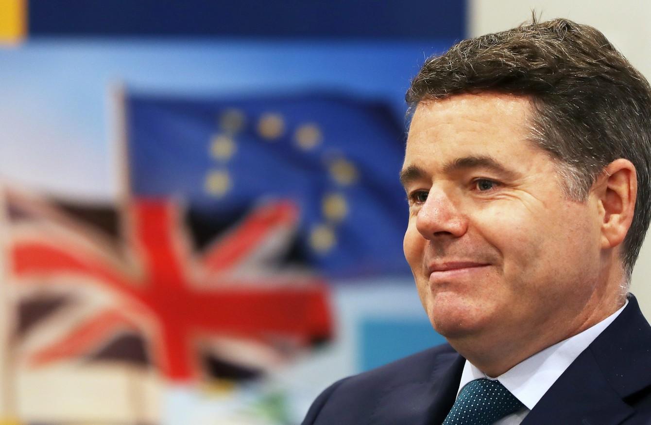 爱尔兰财政部长正式加入角逐欧元集团下一任主席