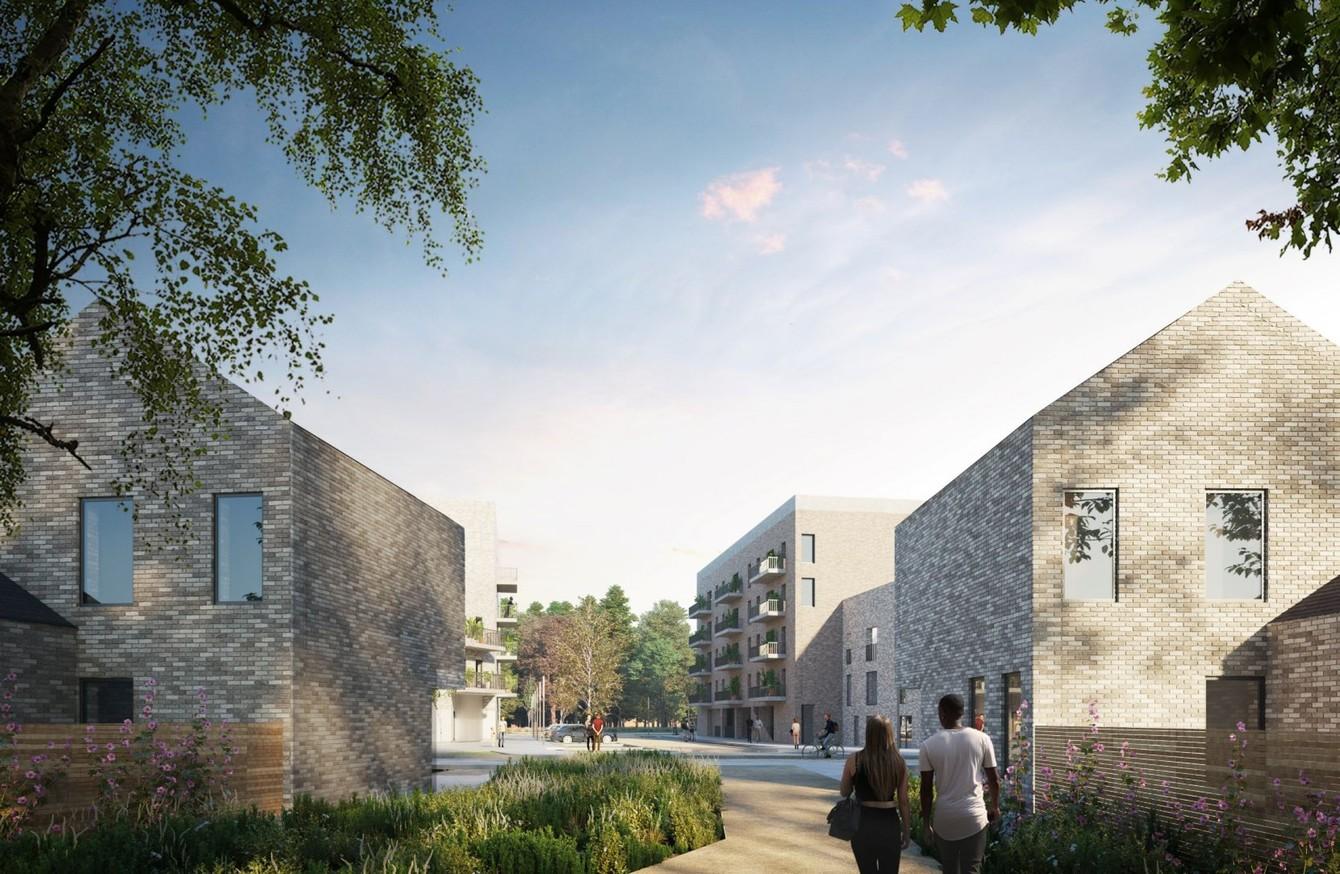 都柏林南边近600个经济适用房获得批准，将于2023年建成