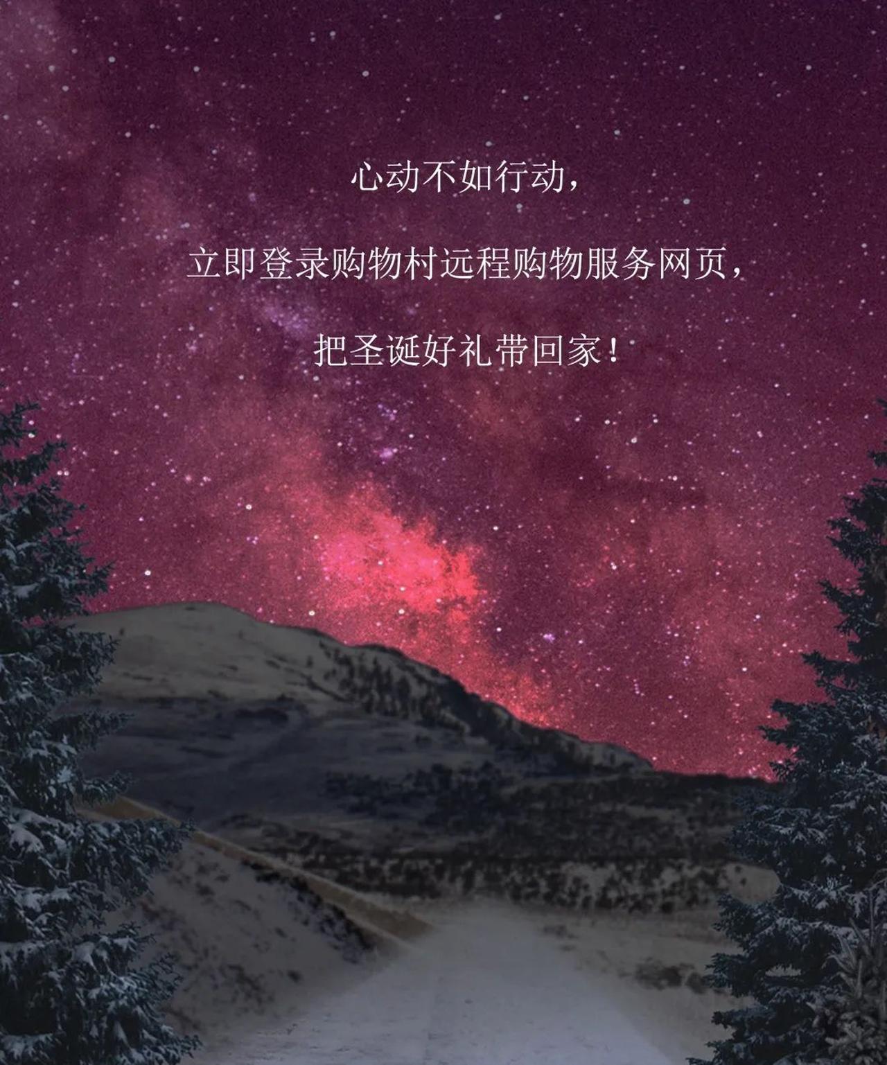 悦享圣诞 | 远程购物