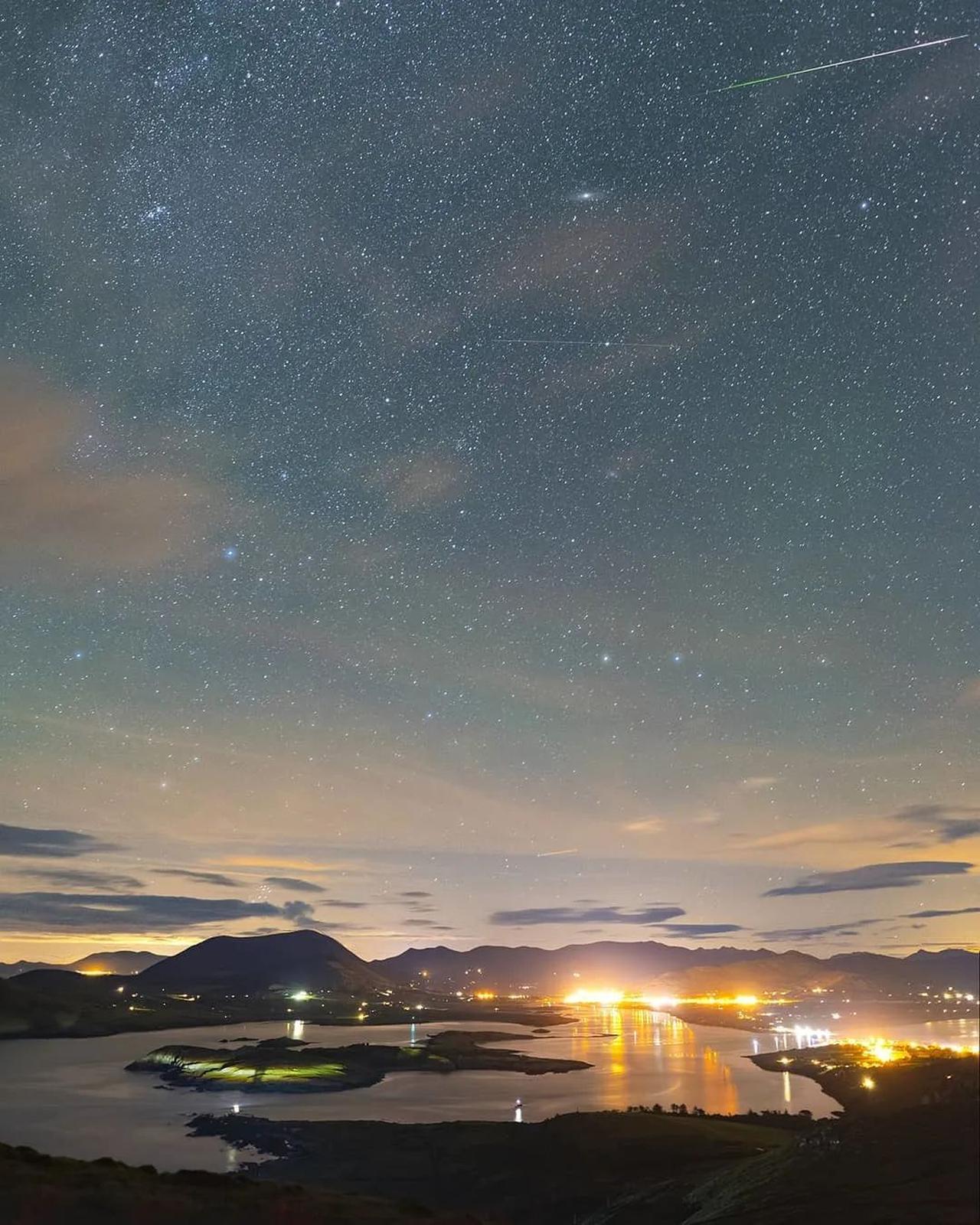 我说今晚夜空那么美，你说是的