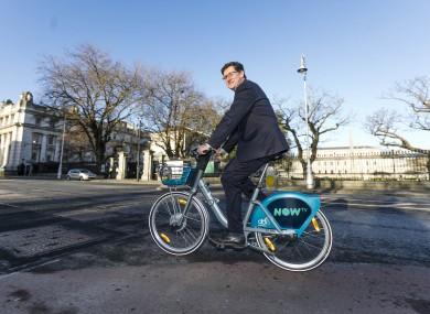 800辆都柏林自行车将在3月30日前升级为混合动力车