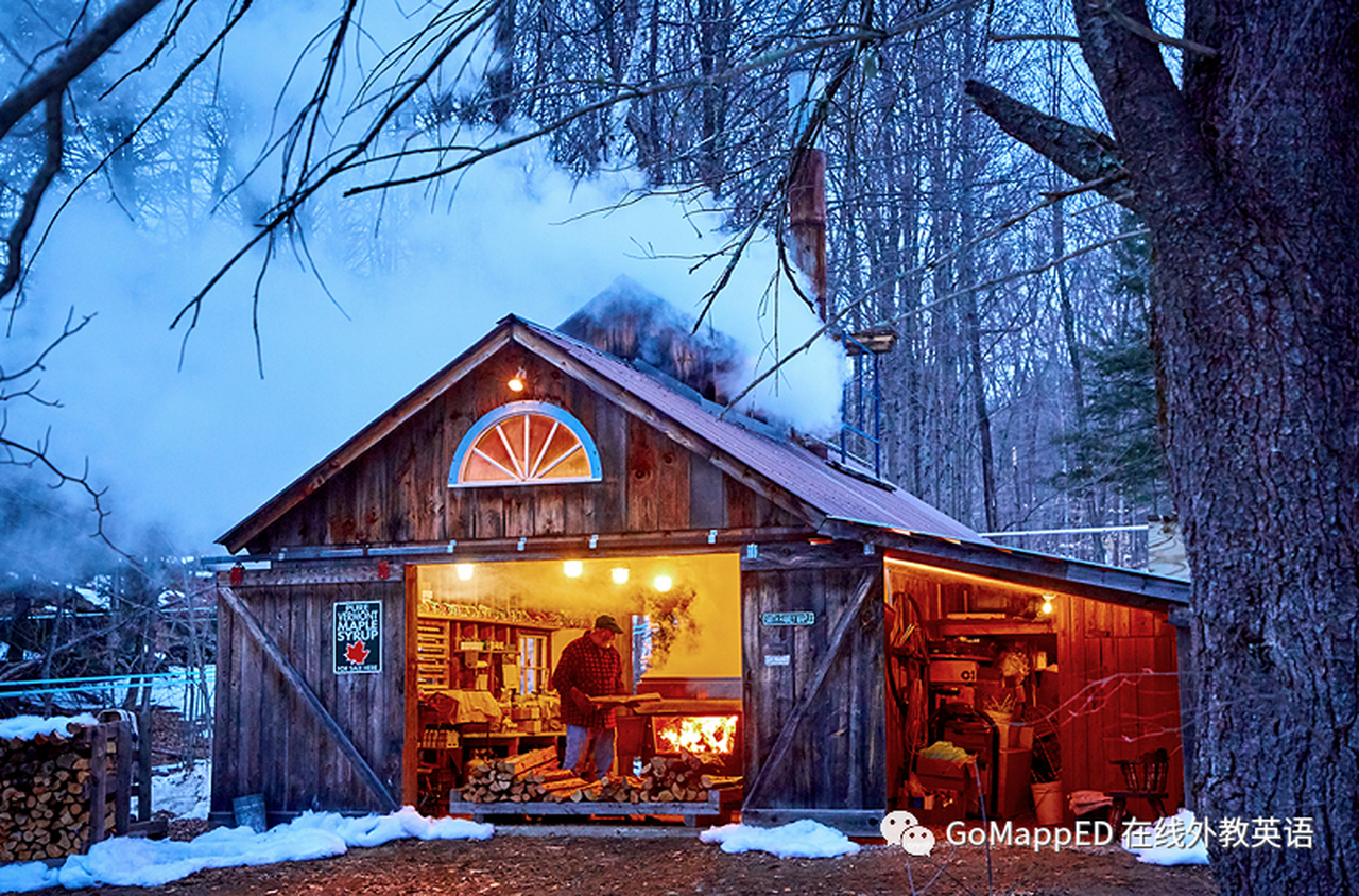 公益课优秀学生作文欣赏 —— “The abundant life in the lively wooden hut”