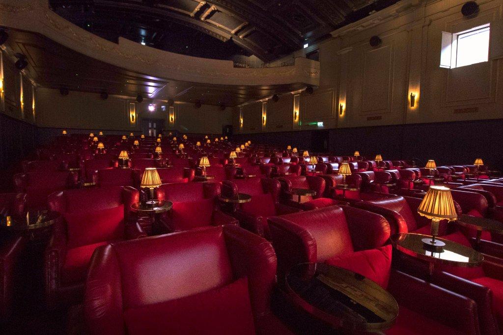 爱尔兰的斯特拉电影院被评为世界上20个最美丽的电影院之一