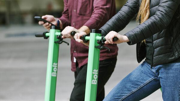 “最后一英里”连接器：Bolt共享电动滑板车登陆爱尔兰