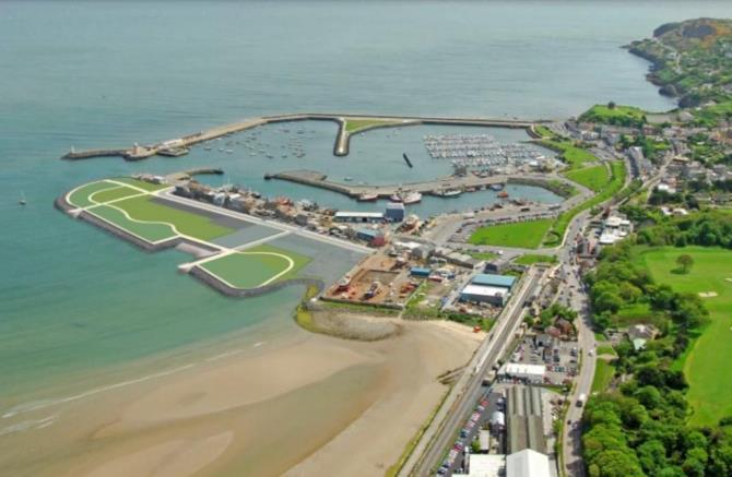 耗资2,600万欧元的豪斯港填海新建海岸公园的细节披露