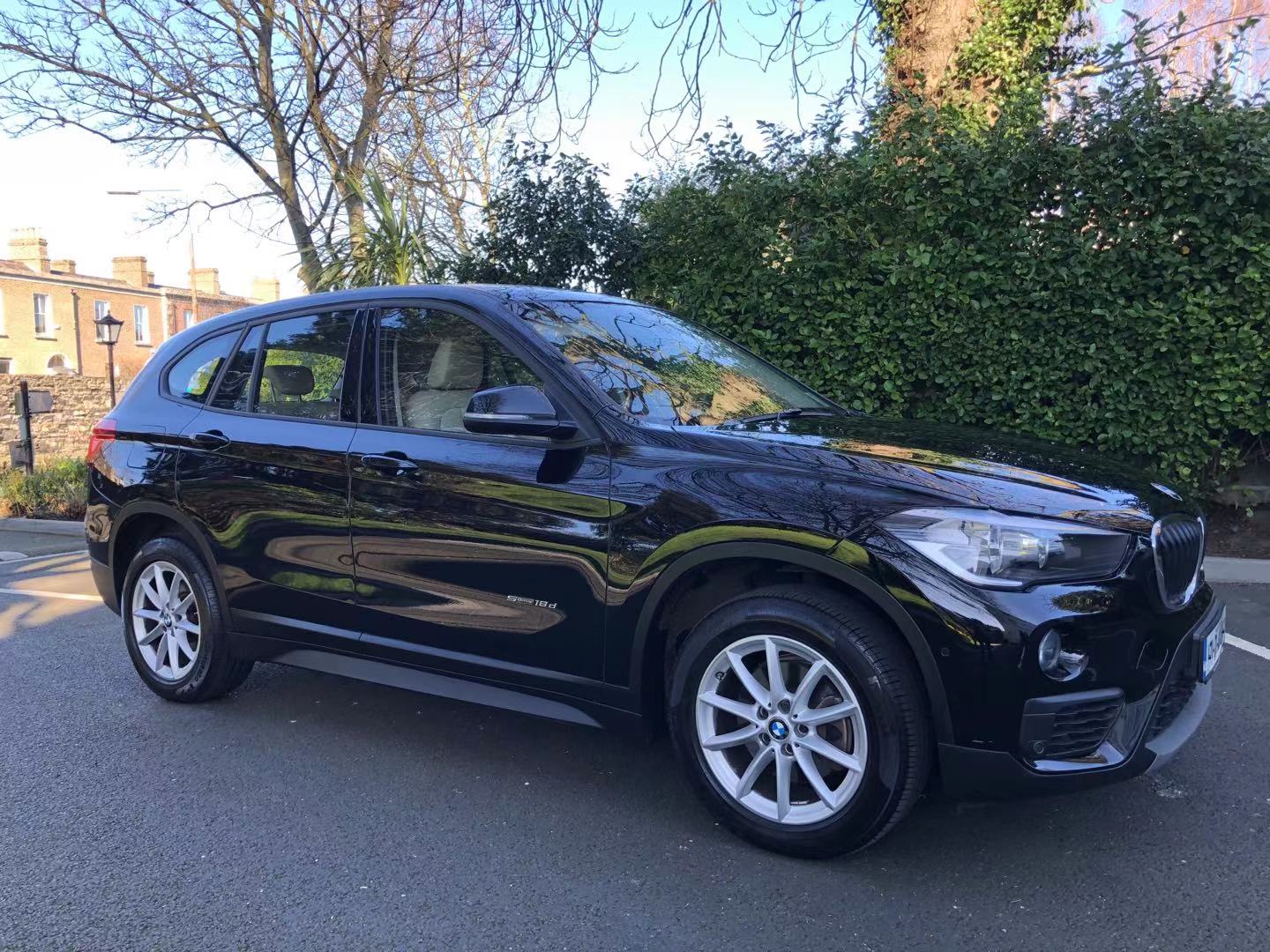 【出售】17年BMW X1自动挡，里程15,000公里