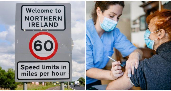 数百名爱尔兰人试图在北爱尔兰预约接种新冠疫苗