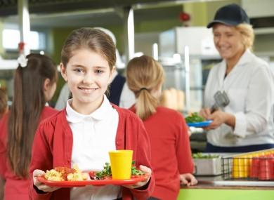 为超过35,000名爱尔兰小学生提供学校热餐的新计划展开
