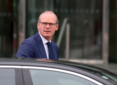 爱尔兰外交部长西蒙·柯文尼(simon coveney)表示,爱尔兰政府不应"