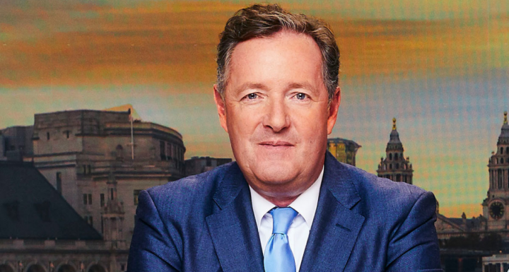 皮尔斯·摩根宣布担任爱尔兰最大的脱口秀节目《深夜秀》的新主持人