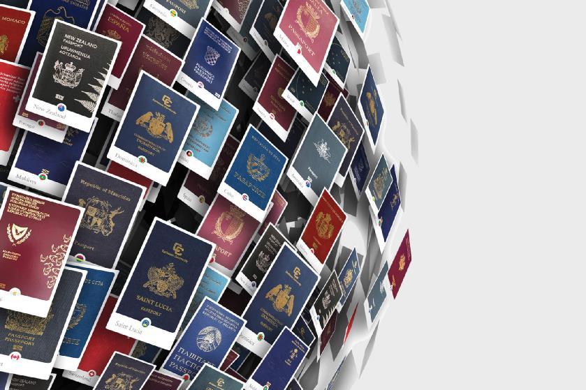 2021年全球护照排名出炉：爱尔兰护照排名第六，继续力压英美