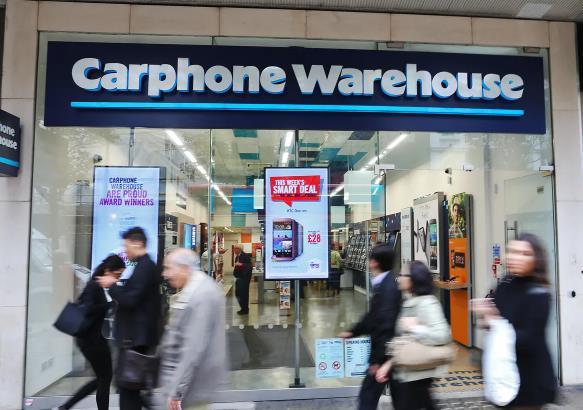 裁员近500人，Carphone Warehouse将关闭爱尔兰商店