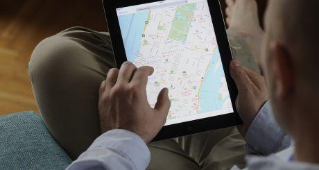 苹果公司今天开始将绘制爱尔兰公园、广场和步行区地图