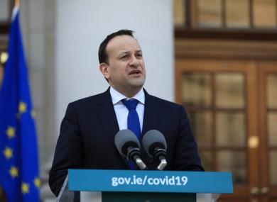 爱尔兰副总理表示，正在为受封锁影响最严重的人审查新的财政支持